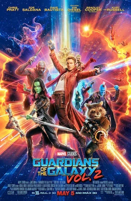 Guardians of the Galaxy Vol 2 11" x 17" Collector's Movie Poster