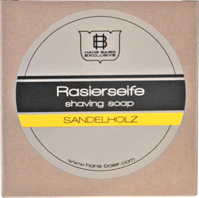 Hans Baier Rasierseife Sandelholz