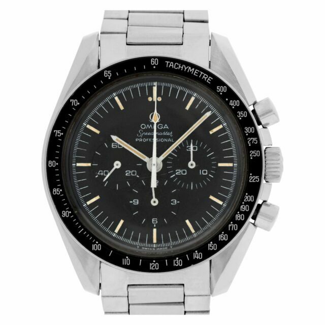 OMEGA Speedmaster Men's Black Watch 