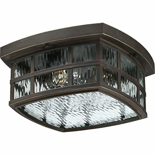 Quoizel SNN1612PN 2-Light Stonington Outdoor Lantern in Palladian Bronze - Picture 2 of 7