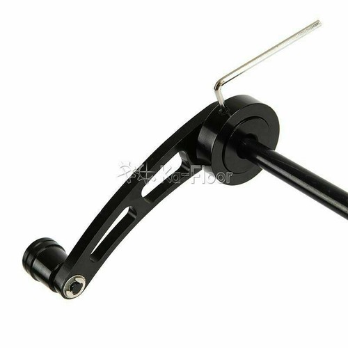 Black Aluminum Car Truck Manual Door Window Winders Crank Handle Universal Car - Picture 6 of 12