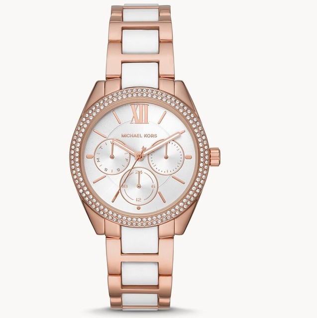 Michael Kors Layton Three-hand Black 