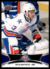 2016-17 Upper Deck AHL Nick Baptiste Rochester Americans #28