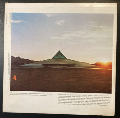 Rev Neal Frisby Vinyl LP Prophet in Eclipse Dramatic Messages