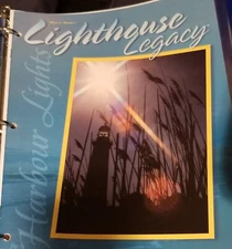 Harbour Lights Lighthouse Legacy Publications Volume 9, #1-4, Greeting Card, etc