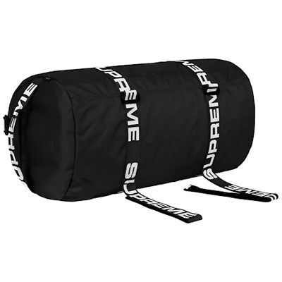 Supreme SS18 Duffle Bag Black | eBay