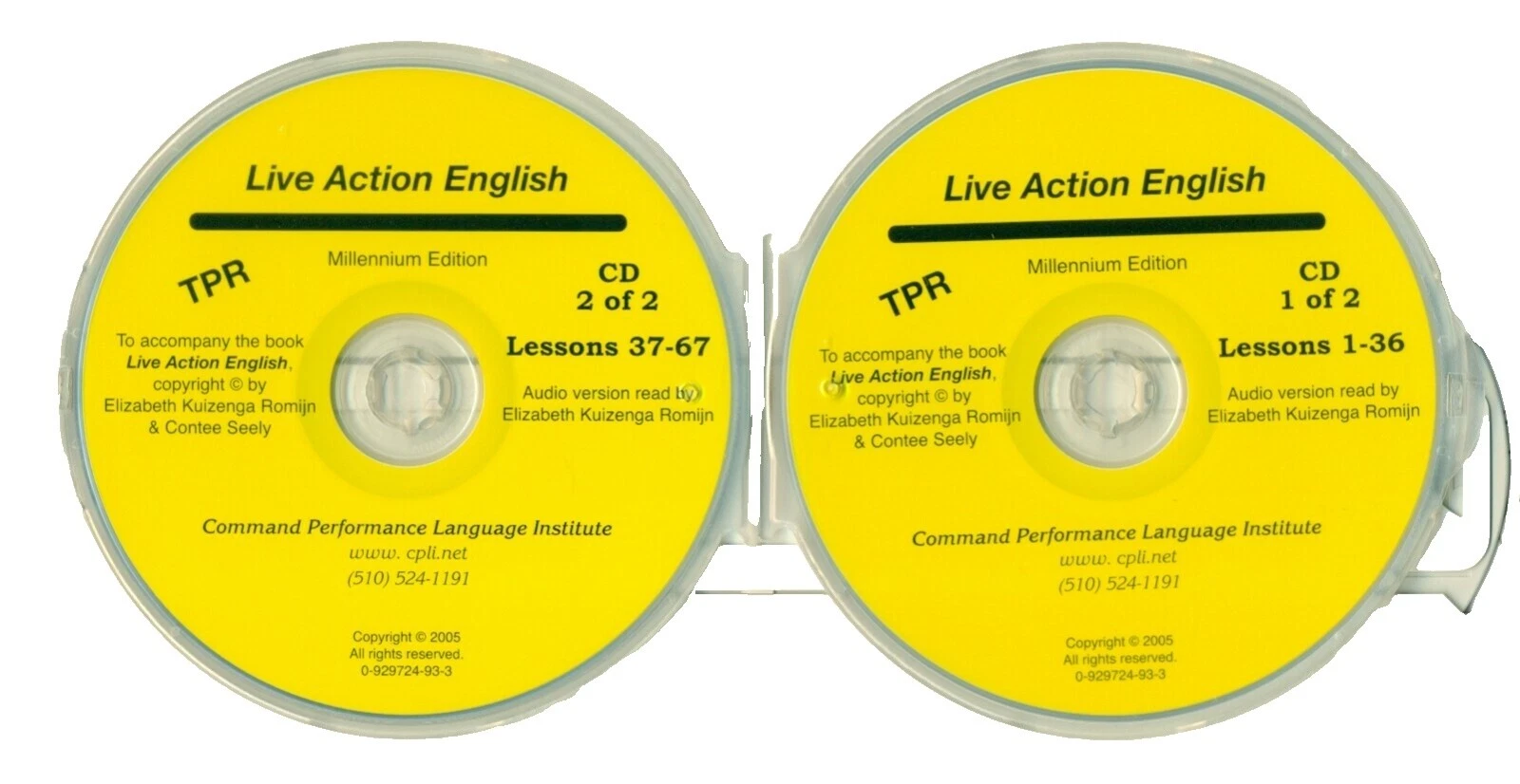 Language Course Software CDs - English Version