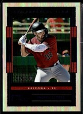 2023 Panini Three and Two All Prospect Team Jordan Lawlar 114/150 Arizona