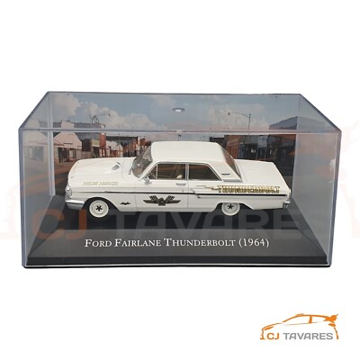 1964 Ford Fairlane Thunderbolt ミニカー FORD FAIRLANE THUNDERBOLT 1964 1/43 New in box american cars