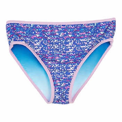 Eddie Bauer Youth Girls Kids 4-piece Reversible Swim Suit Set, Purple M 10/12 - Picture 7 of 9
