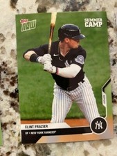 2020 TOPPS NOW CARD RTOD SUMMER CAMP EDITION WAVE 1 CARD CLINT FRAZIER #OD-471