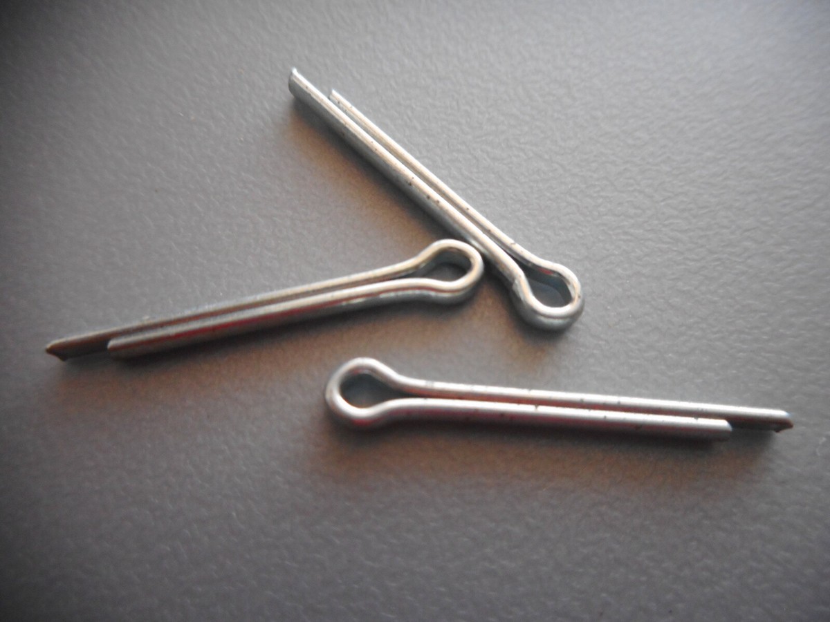 ピピページ NOS Suzuki DR GSF GSX GZ JR LT OEM QTY3 Cotter Pin Genuine 04111