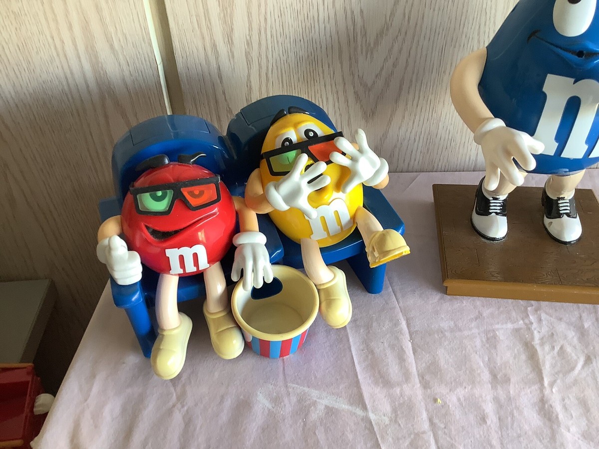 M&M's エムアンドエムズ　ディスペンサー 3Dムービー M_M_sDispenser3DMOVIEWATCHINGB