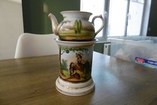 Ancienne tisanière en porcelaine de Paris empire