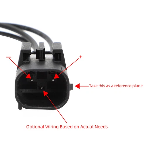 For BMW Motorrad Motorcycle GPS Repair Connector 3 Pole 611656 8330 0413585 - Picture 2 of 9