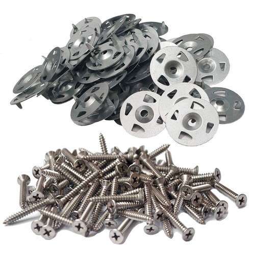 Fasten Kit for KERDI Tile Backer Board,Washer Dia. 32mm Screw 40mm