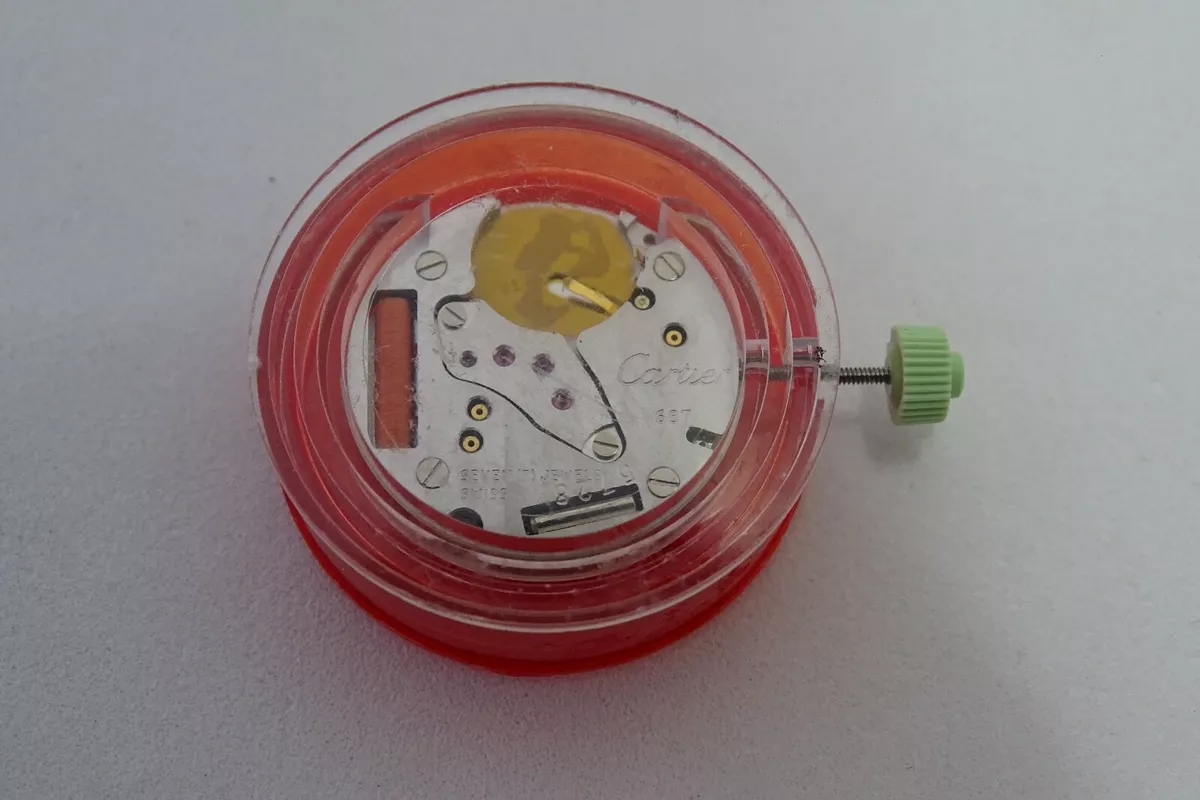 Cartier Movement Quartz Cal 687 Original Running eBay