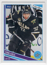 Erik Cole 13-14 O-Pee-Chee Hockey Base Common #410 Dallas Stars