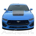 2024-2026 Ford Mustang GT and Ecoboost Decal VAST Hood Graphics Stripes Decals