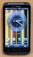 HTC Thunderbolt 4G LTE / ADR6400L - Gray ( Verizon ) Smartphone -Extended / READ