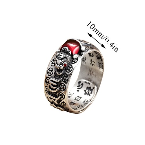 Anello Da Uomo In Acciaio Inossidabile Con Pietra Di Onice E Zaffiro ☆ - Picture 22 of 44