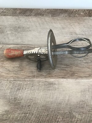 Vintage Egg Beater, Patent Oct 9, 1923