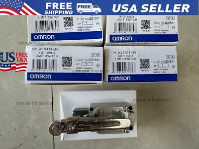 1PCS Omron WLCA12-2N Limit Switch New  US Free TAX