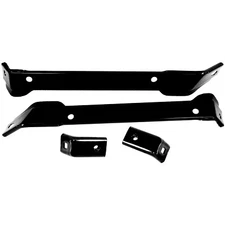 1971~1972 Chevy Pickup Truck Front Bumper Braces Brackets 4 PCS  Dynacorn