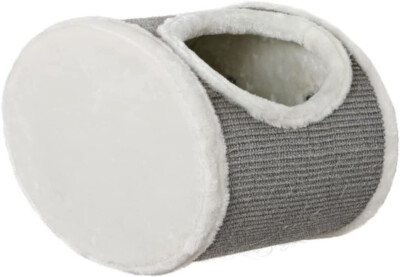Trixie Kuschelhöhle zur Wandmontage 42 × 29 × 28 cm weiß & grau
