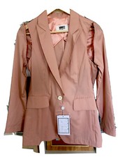 Mm6 Maison Margiela. Single Breasted Jacket, Size It 40