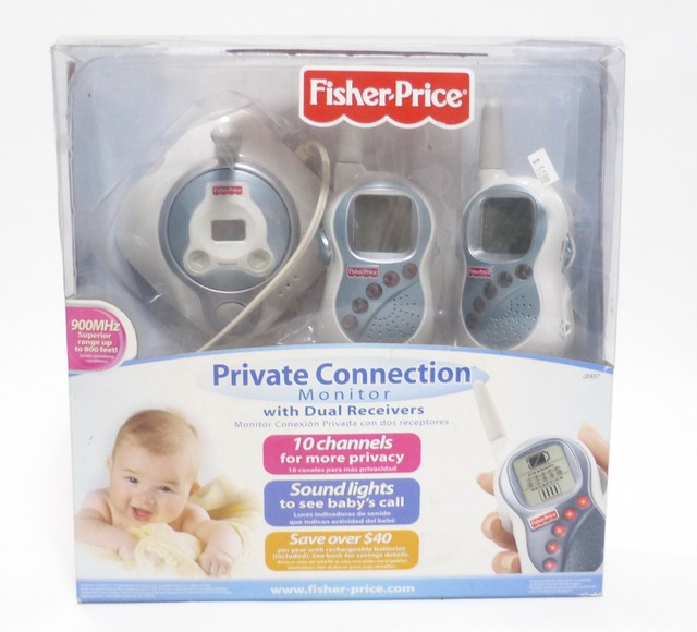baby monitor with 2 receivers