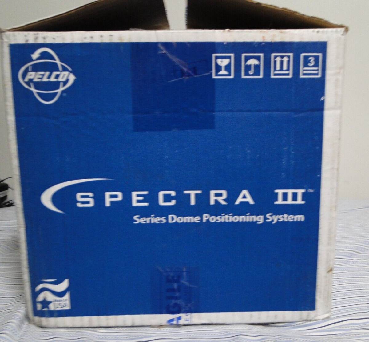 Pelco Spectra III 16X Color PTZ Dome Camera System SD53TC-PG-E0