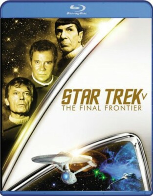 Star Trek V: The Final Frontier [Blu-ray], Very Good DVD, Leonard Nimoy,James Do