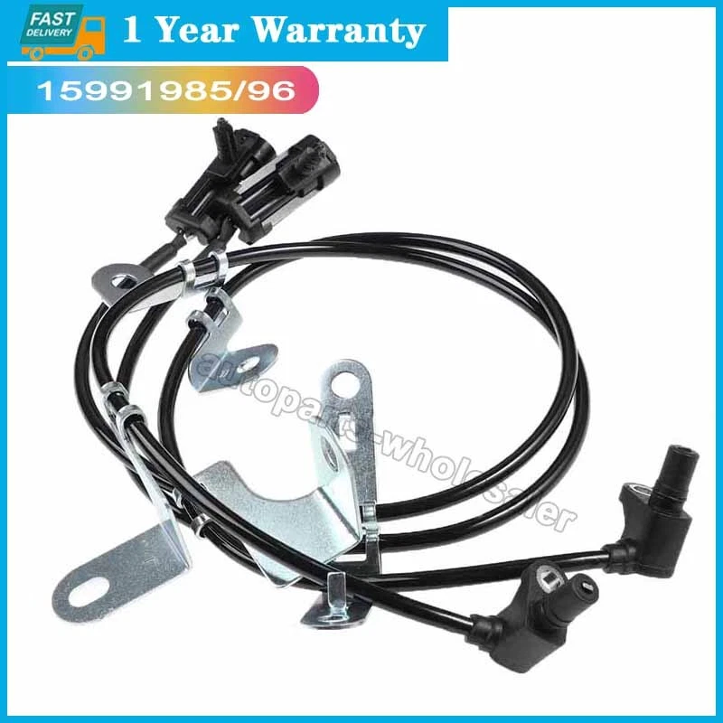 Front Left & Right ABS Wheel Speed Sensor For Chevrolet Silverado 1500 2500 HD - Image 4 of 4