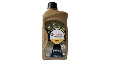 Total Quartz INEO C3 5W-40 1x1 Liter VW FIAT FORD MB229.51 Dexos2 Motoröl