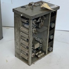 Philips Telecommunication Equipment valve transmitter Type 1645 police radio