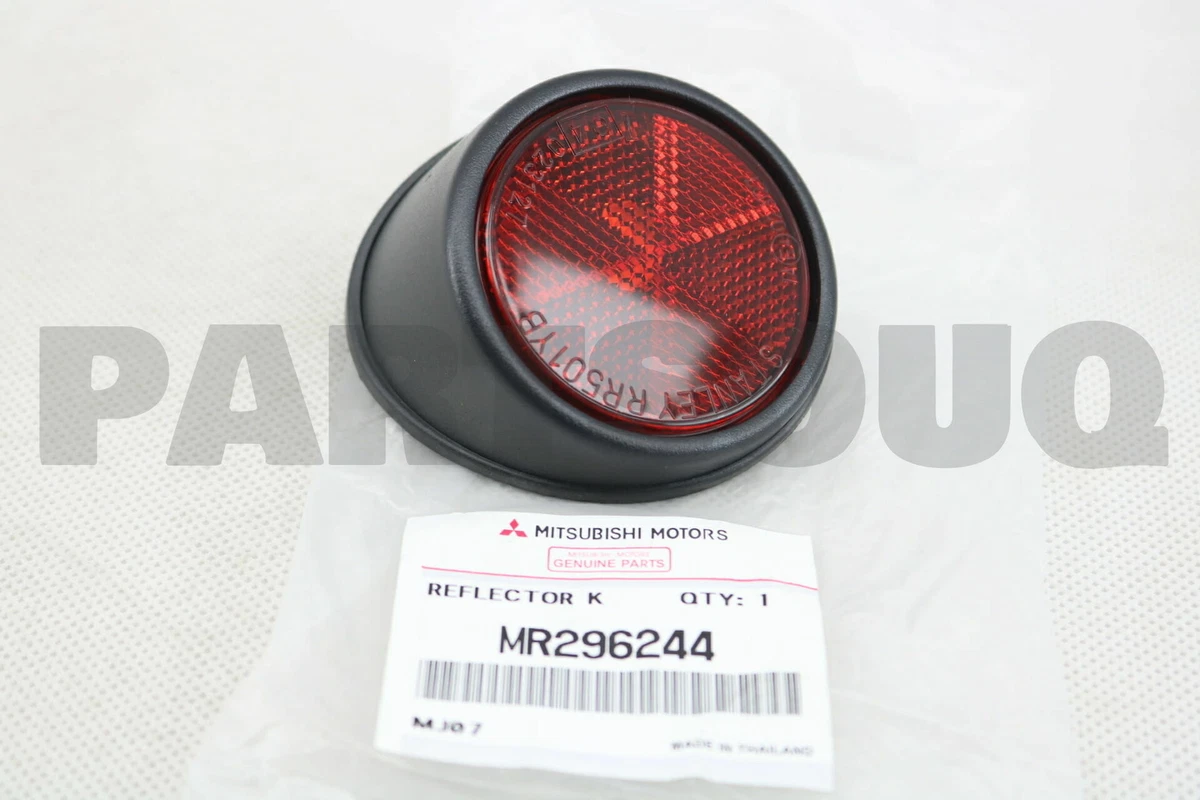 MR296244 Genuine Mitsubishi REFLECTOR KIT,RR LAMP | eBay