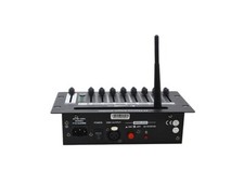 wireless battery 24CH DMX console Stage Lighting DMX Controller for DJ light