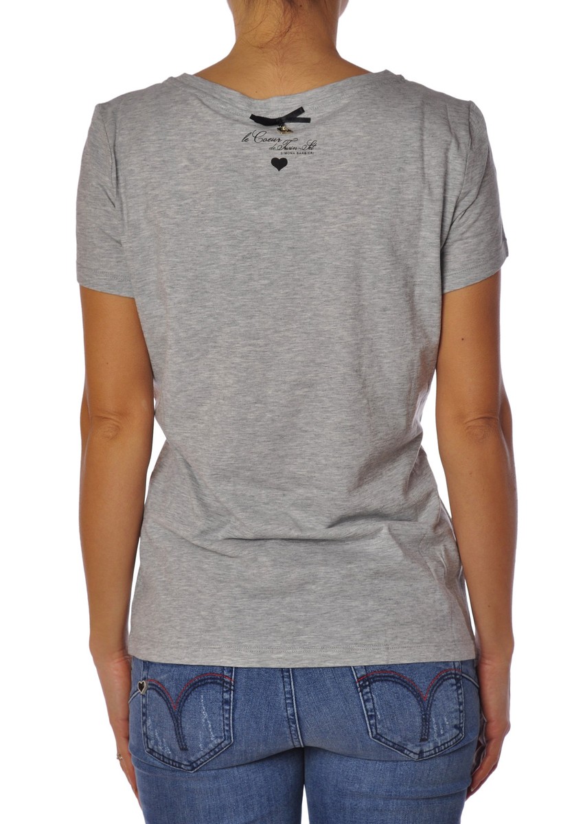 Twin Set T Female XS Grey 1266302B160539