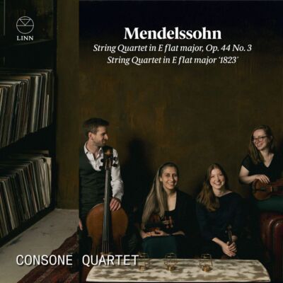 Felix Mendelssohn Mendelssohn: String Quartet in E-flat Major '1823'/... (CD)