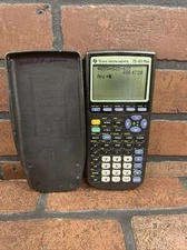 Texas Instruments TI-83 Plus Graphing Calculator With Cover