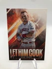 Mike Trout 2024 Topps Update Let Him Cook Card #LHC-2 Angels