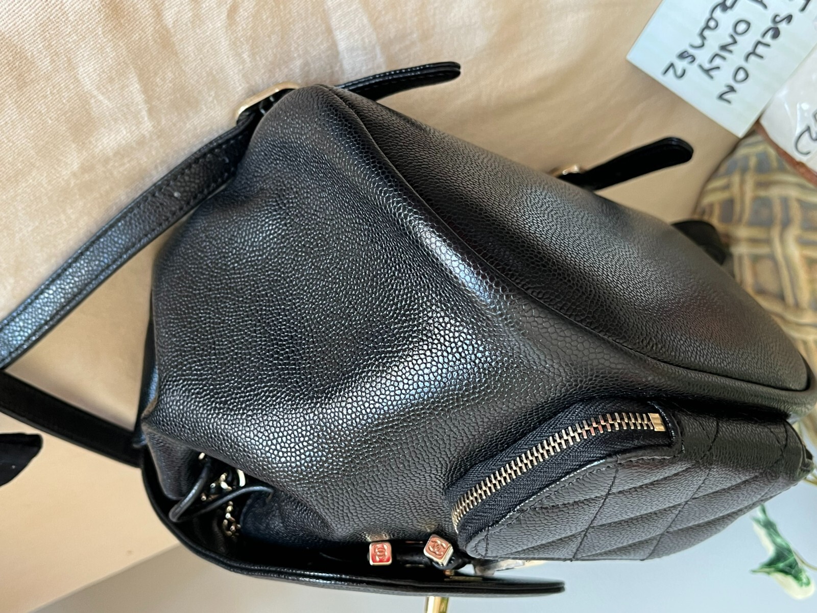 Chanel Mini Flap Black Caviar Business Affinity B… - image 13