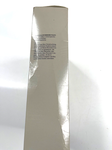 Microsoft MS-DOS 3.3 Betriebsystem für IBM 5,25“ Diskette Neu - 第 3/5 張圖片