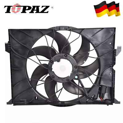 Kühlerlüfter Motorkühler für Mercedes W/C/S204 C/X218 W/S212 A/C207 X204 Lüfter