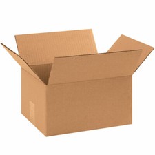 100 - 11 1/4 x 8 3/4 x 6 Corrugated Shipping Boxes Storage Cartons Packing Box
