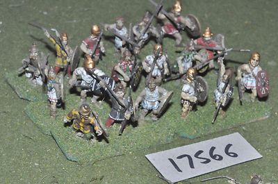 25mm Klassik / Thrakier - Krieger 18 Figuren - Inf (17566)