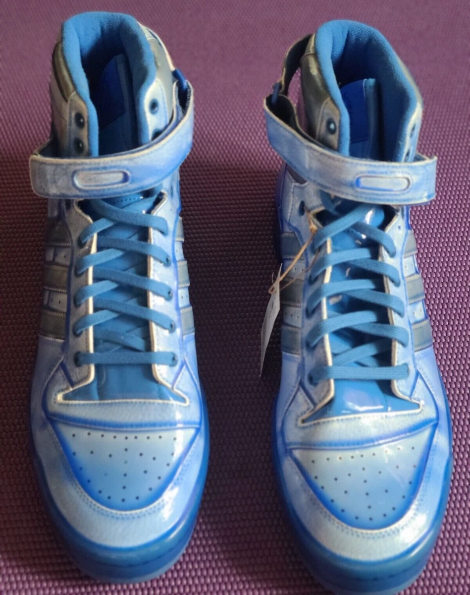 adidas Jeremy Scott x Forum High Dipped - Blue for Sale