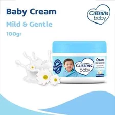 Cussons Baby Cream Mild Gentle Natural Chamomile Moisture Nourish 100g
