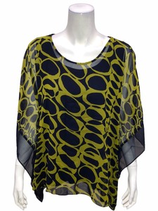 susan graver scarf top